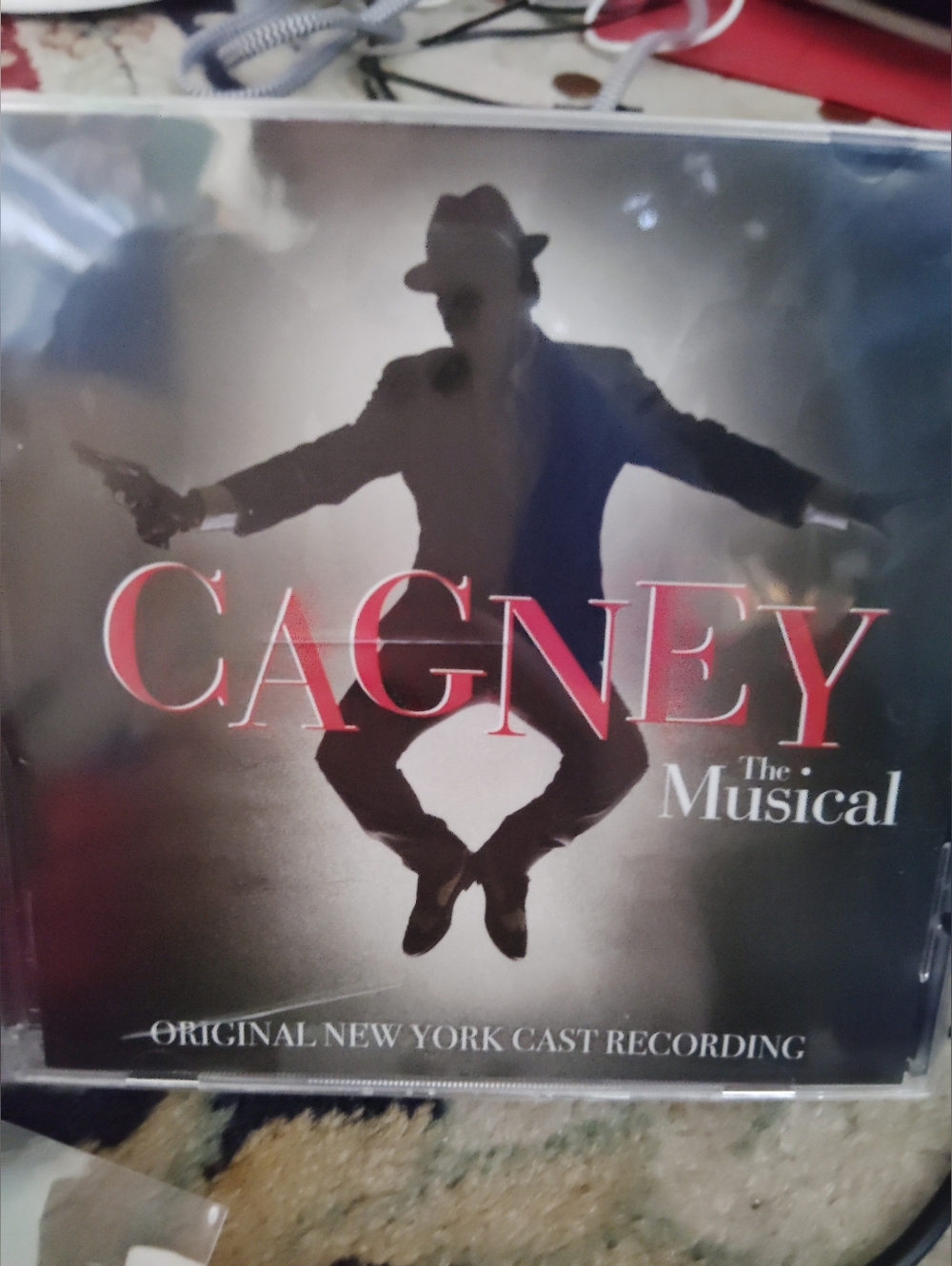 Cagney The Musical Cd